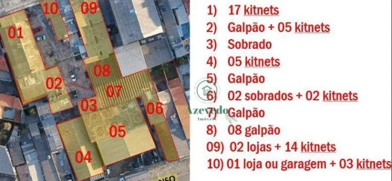 Imagem Terreno à venda, 2800 m² por R$ 4.240.000,00 - Vila Nova Bonsucesso - Guarulhos/SP