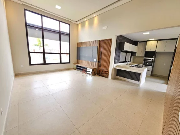 Imagem Casa moderna com moveis planejados à venda, 184 m² por R$ 1.580.000 - Condomínio Park Gran Reserve - Indaiatuba/SP