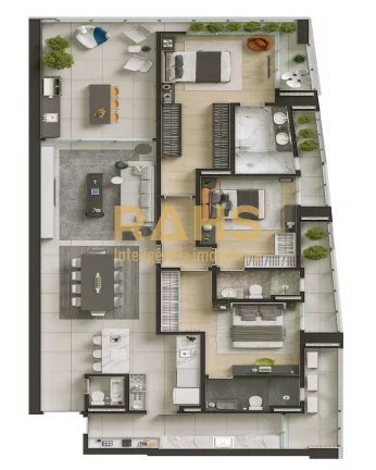 Imagem Excelente apartamento em fase de construção, com entrega prevista para abril de 2026, localizado e...