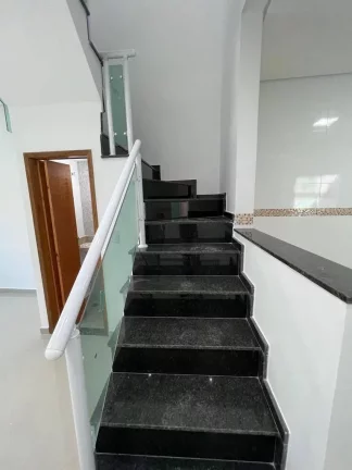 Imagem Sobrado com 2 dormitórios à venda por R$ 530.000 - Santa Teresinha - Santo André/SP