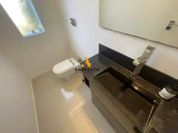 Imagem Rua Senador Júlio Leite - Reserva Itanhangá - Casa moderníssima com amplos cômodos, iluminação natural e linda vista para as montanhas da região.