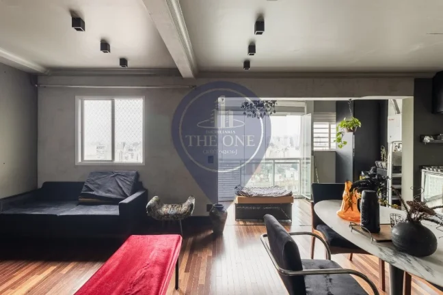 Imagem Apartamento para locação no Centro de São Paulo com 1 quarto, 2 salas, 1 banheiro, 1 vaga, 91m².