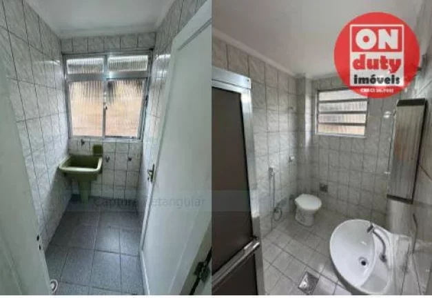 Imagem Apartamento à venda, 76 m² por R$ 455.000,00 - Vila Matias - Santos/SP