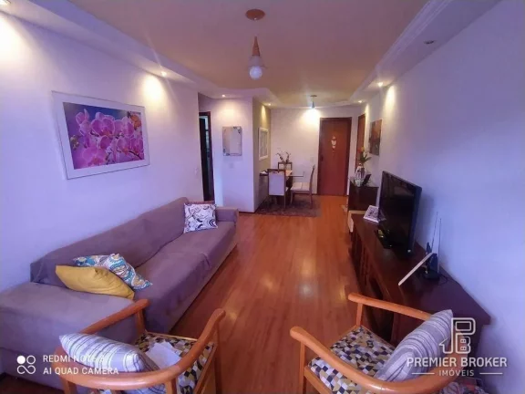 Imagem Apartamento à venda, 67 m² por R$ 400.000,00 - Várzea - Teresópolis/RJ