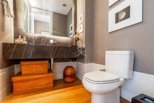 Imagem Apartamento com 6 dormitórios à venda, 415 m² por R$ 19.000.000,00 - Itaim Bibi - São Paulo/SP