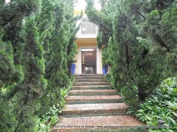Imagem Granja Viana - Condomínio Jardim Mediterrâneo. Cinematográfica.