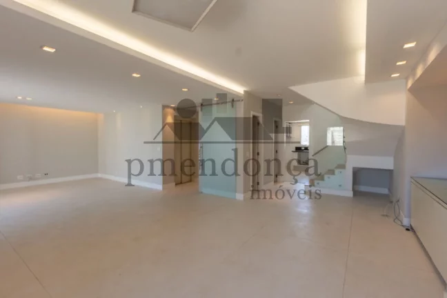 Imagem Perdizes, apartamento duplex com 4 quartos (3 suítes) e 4 vagas, 208m².