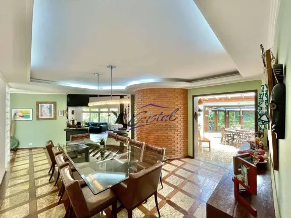 Imagem Casa com 6 quartos (suítes) à venda, 641 m² - Condomínio Residence Park - Granja Viana - Cotia/SP