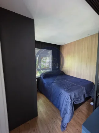 Imagem Apartamento à venda no Campo Belo, São Paulo-SP: 1 quarto, 2 salas, 1 banheiro, vaga de garagem!