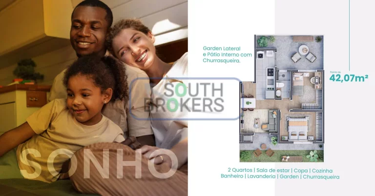 Imagem Lançamento em Almirante Tamandaré - Apartamento 2 quartos - Res. Kentucky