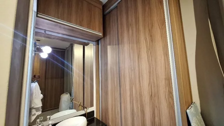 Imagem APTO ACONCHEGANTE - 2 DORM 1 SUÍTE TODO REFORMADO - COND. PORTAL DOS CRISTAIS - JARDIM SÃO PEDRO - HORTOLÂNDIA