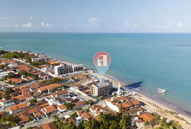 Imagem Studio à venda em Cabedelo, Praia Formosa, com 1 quarto, 29,33m2