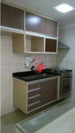 Imagem Apartamento em andar alto à venda, localizado na Vila Alzira, Santo André com 2 dormitórios, 1 vaga, 52 m².