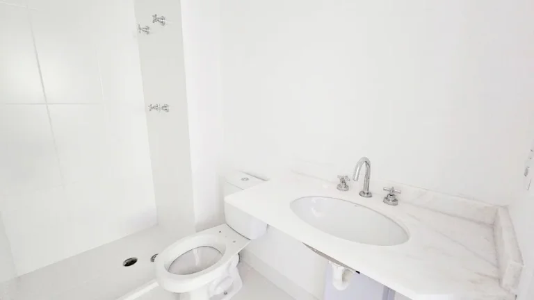 Imagem Apartamento 108M², 4Q, 2 Suítes, 4 Banheiros, 3 Vagas, Lavabo, Varanda, Academia, Piscina Adulto e Infantil, Churrasqueira, Salão de Festas e Jogos.