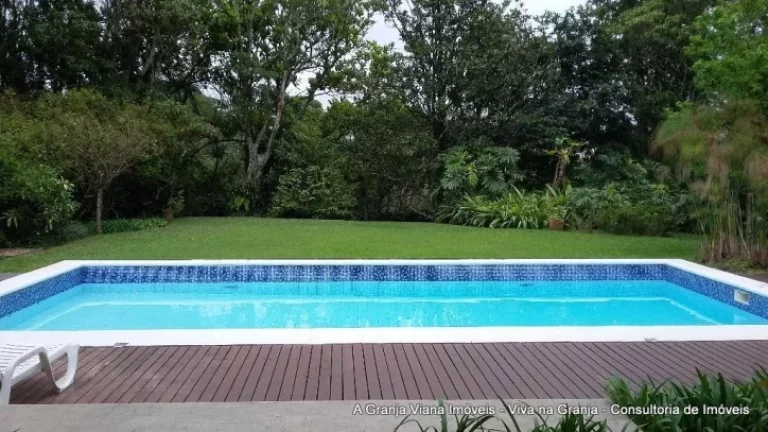Imagem Casa com 5 dormitórios à venda, 700 m² por R$ 4.100.000,00 - Granja Viana - Carapicuíba/SP