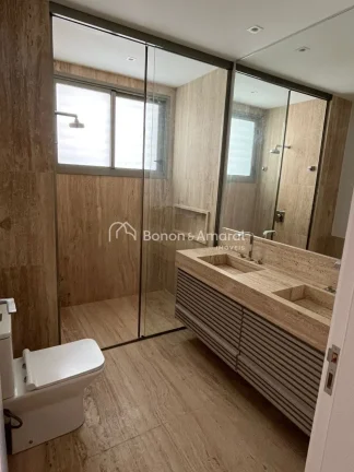 Imagem Sofisticação nas alturas: seu novo lar no Bossa Nova Cambuí

Este apartamento de 157 m² é um co...