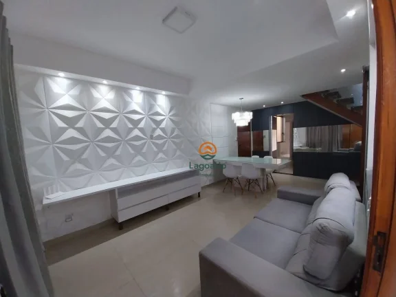 Imagem Casa com 3 dormitórios à venda, 129 m² por R$ 780.000,00 - Lundceia - Lagoa Santa/MG