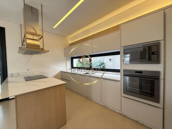 Imagem Casa Sobrado, 5 Dormitórios( 5 suítes), Condomínio Alphaville, Urbanova.