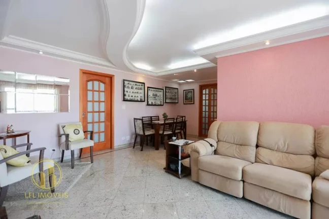 Imagem Apartamento Amplo 122m² com 2 Vagas - Parque Mandaqui, SP