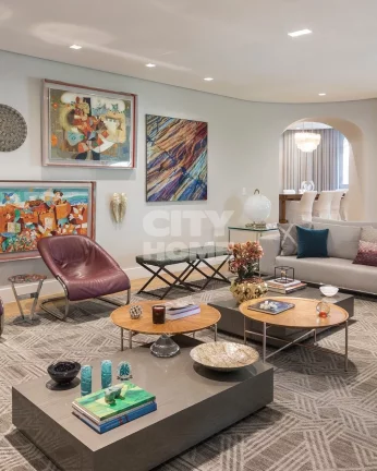 Imagem Apartamento lindamente reformado, totalmente clean e com 475 m² de área útil. Localização perfe...