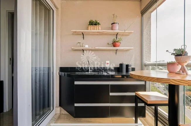 Imagem Apartamento à venda 2 suítes e 2 vagas R$ 1.060.000,00 - 78 m² Wi-House Alphaville Centro - Barueri/SP