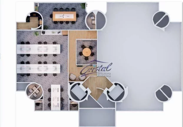 Imagem Alugo ConjuntoComercial 200m²