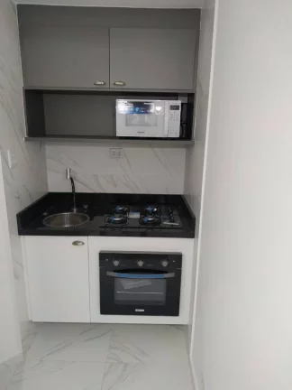 Imagem Flat para aluguel tem 33 m2 quadrados com 1 quarto em Jardim Paulista - SP