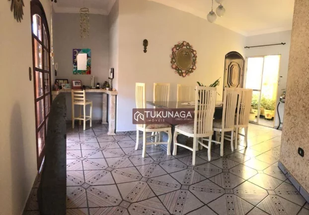 Imagem Casa com 3 dormitórios à venda, 480 m² por R$ 1.600.000,00 - Parque Continental I - Guarulhos/SP