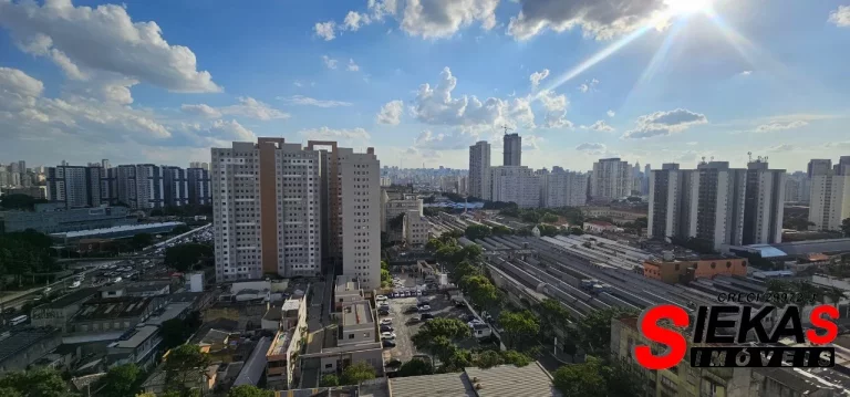 Imagem Apartamento à venda na Mooca, São Paulo-SP: 2 quartos, 1 suíte, sala, 2 banheiros, 1 vaga, 54 m². Imperdível!