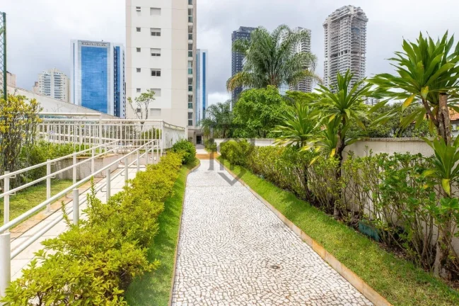 Imagem Apartamento Brooklin andar alto vista livre