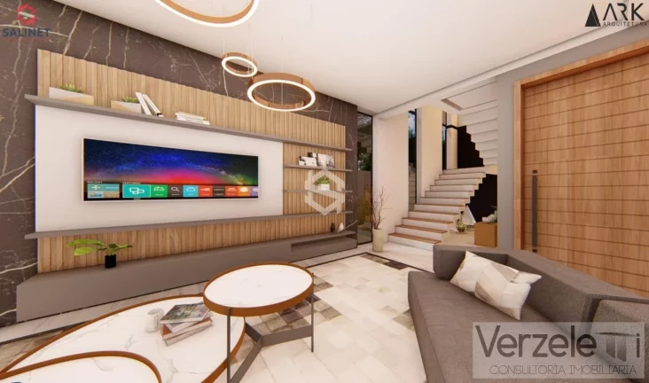 Imagem Casa em Condomínio para Venda em Porto Belo / SC no bairro Jardim Dourado