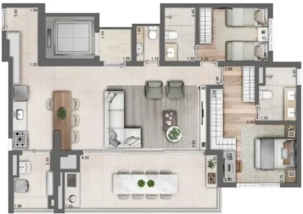 Imagem Maison Cyrela Perdizes - Residencial
