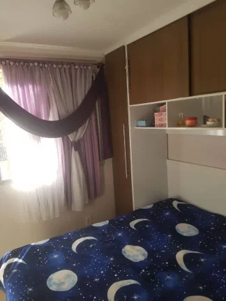 Imagem Apartamento com 2 dormitórios para alugar, 54 m² por R$ 1.912,00/mês - Parque São Vicente - Mauá/SP