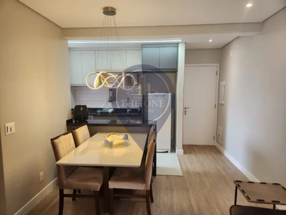 Imagem Apartamento à venda em São Paulo-SP, Jardim Caravelas: 2 quartos, 1 suíte, 2 salas, 2 banheiros, 1 vaga, 64m².