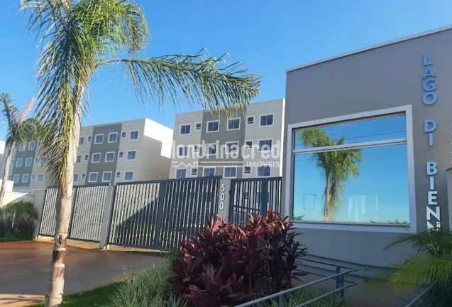 Imagem Apartamento à venda no Condomínio Lago di Bienna – 2 quartos, localização estratégica na zona leste e lazer completo para viver com conforto e praticidade