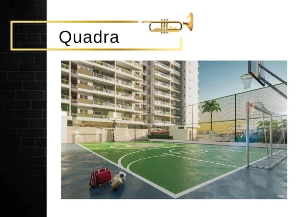 Imagem 2 Quartos na Praia de Itapuã 83m², Vista para o Mar, 2 Vagas e Lazer Completo