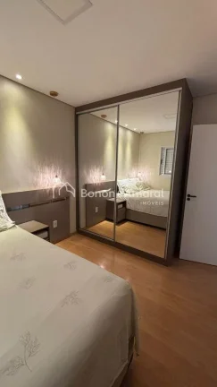 Imagem Apartamento à venda no Residencial Calegaris, em Paulínia, com incidência solar da manhã, locali...