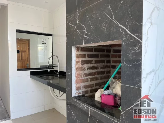 Imagem Casa 3 Quartos, sendo 1 Suíte, Churrasqueira em Itaipuaçu