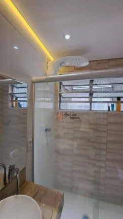 Imagem Apartamento com 1 dormitório à venda, 47 m² por R$ 240.000,00 - Gonzaguinha - São Vicente/SP