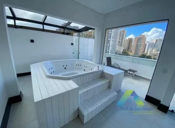Imagem VILA MARIANA Cobertura 212M², designer moderno 3 dormitórios, espaço gourmet com Jacuzzi, 4 vagas, a 800M², da estação do metro Ana Rosa !!!