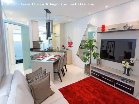 Imagem Apartamento para Venda em São Bernardo do Campo, Jardim Olavo Bilac, 2 dormitórios, 1 banheiro, 1 vaga