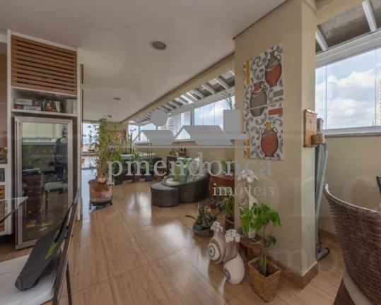 Imagem apartamento penthouse, 3 suítes, Rua Fabia New York Club, 4 vagas, terraço externo com jacuzzi