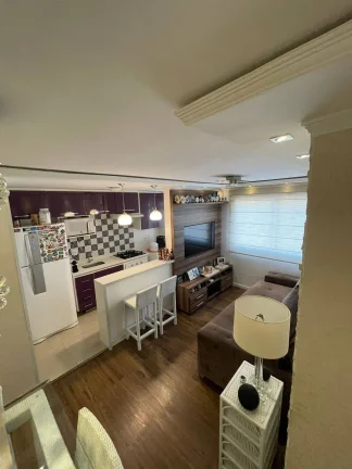 Imagem Apartamento Flex Diadema 47 m² 2 Domritorios Porteira Fechada
