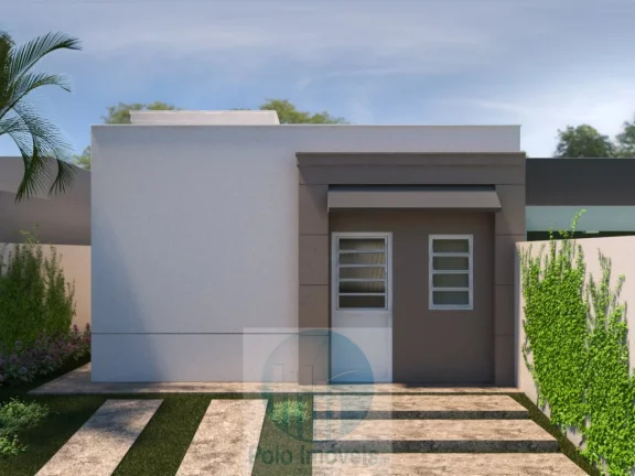 Imagem Casa Nova R$ 265.000 com 2 quartos sendo 1 suíte, 2 vagas bairro Parque das Gaivotas - Ribeirão Preto - SP