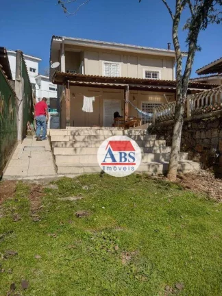 Imagem Casa com 4 dormitórios à venda, 240 m² por R$ 1.600.000,00 - Morro de Nova Cintra - Santos/SP