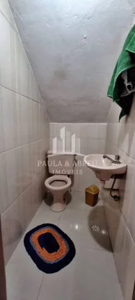 Imagem Lindo Sobrado125m², 3 Dormitórios, 2 Banheiros, Sala e Cozinha Grande, 4 Vagas + 2 Cômodos com Banheiro nos fundos no Jardim Primavera, Mauá-SP