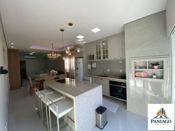 Imagem Casa porteira fechada, 3 quartos e energia solar Primor das Torres Cuiabá - MT