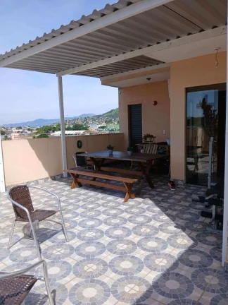 Foto do imóvel: Cobertura Duplex com 3 Quartos, Suíte e Terraço Privativo em Vila Nova – Conforto, Espaço e Excelente Localização!