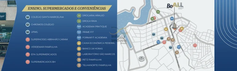 Imagem BE ALL - Apartamento Studio em Não Informado, Não Informado/NI