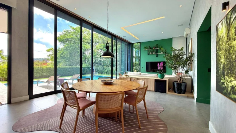 Imagem Casa 4 suítes à venda, 430 m² por R$ 7.200.000 - Tamboré - Santana de Parnaíba/SP